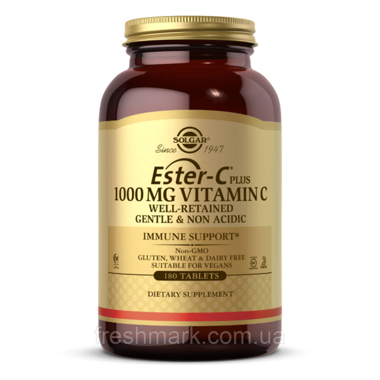 Ester-C Plus 1000mg Vitamin C - 180 tabs