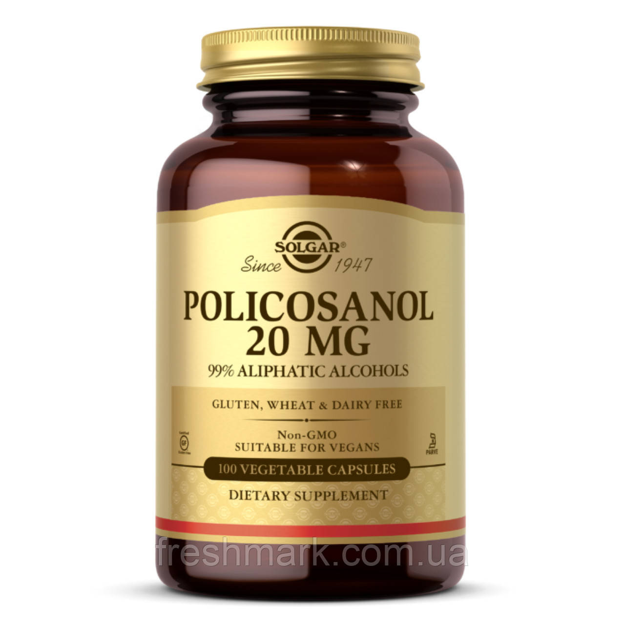 Policosanol 20 mg - 100 vcaps