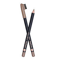 Карандаш для бровей со щеточкой светло-коричневый TopFace Eyebrow Pencil PT611 №001