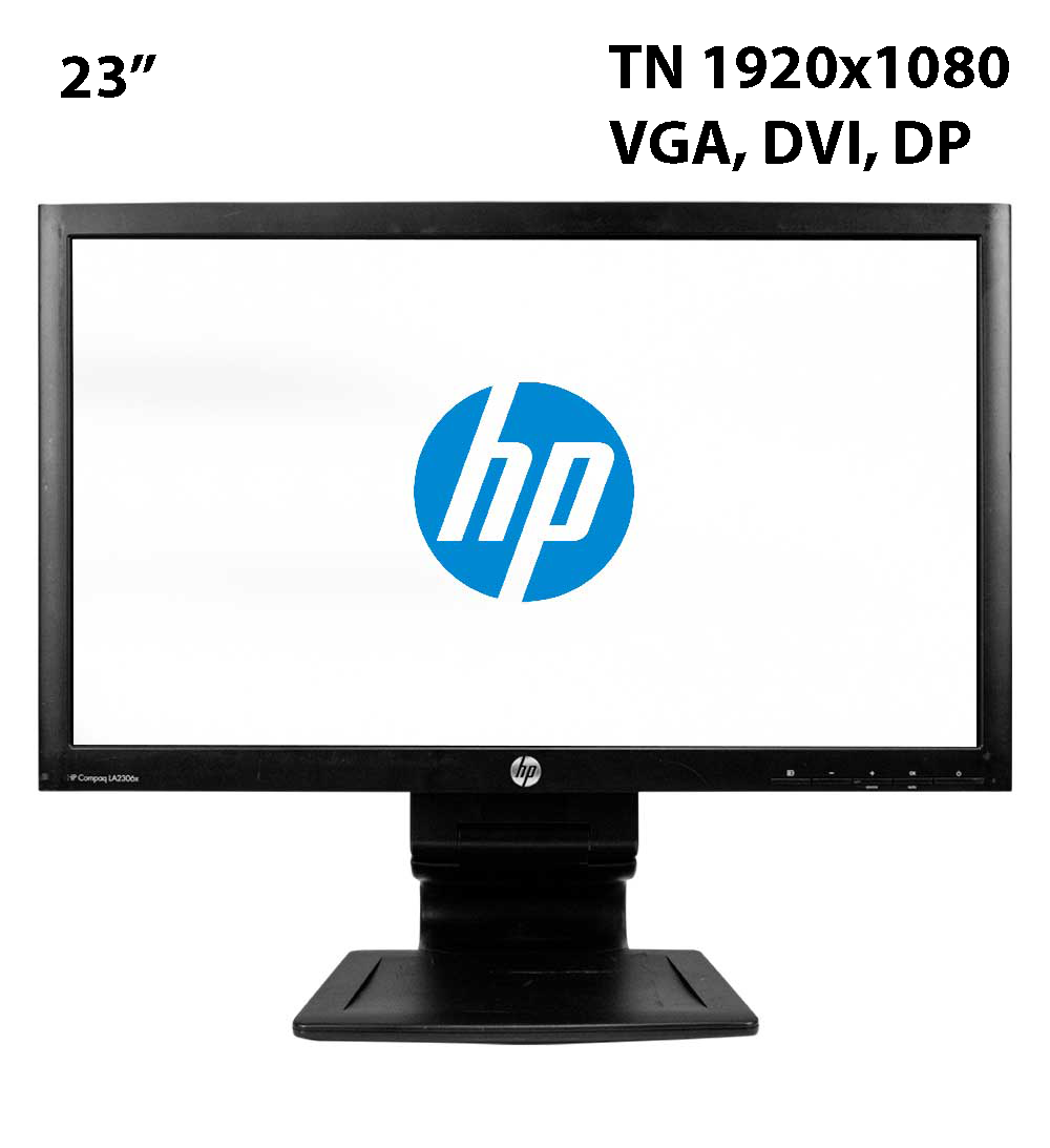 Монітор 23" HP Compaq LA2306x/TN 1920x1080 FHD/ VGA, DVI, DP Б/В