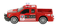 Машинка на радиоуправлении Police City Radio Car Красный
