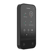 Клавіатура Ajax KeyPad TouchScreen black бездротова з сенсорним екраном, фото 2