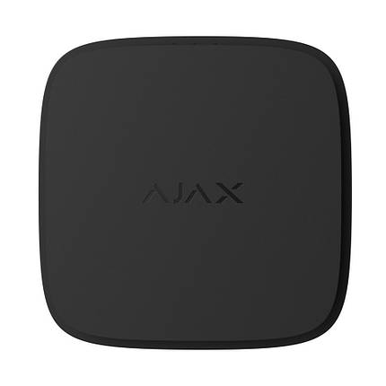 Бездротовий пожежний датчик Ajax FireProtect 2 SB black з сенсорами температури та чадного газу з вбудованими, фото 1