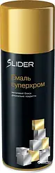 Фарба супер хром (золото) 400мл аеро LIDER