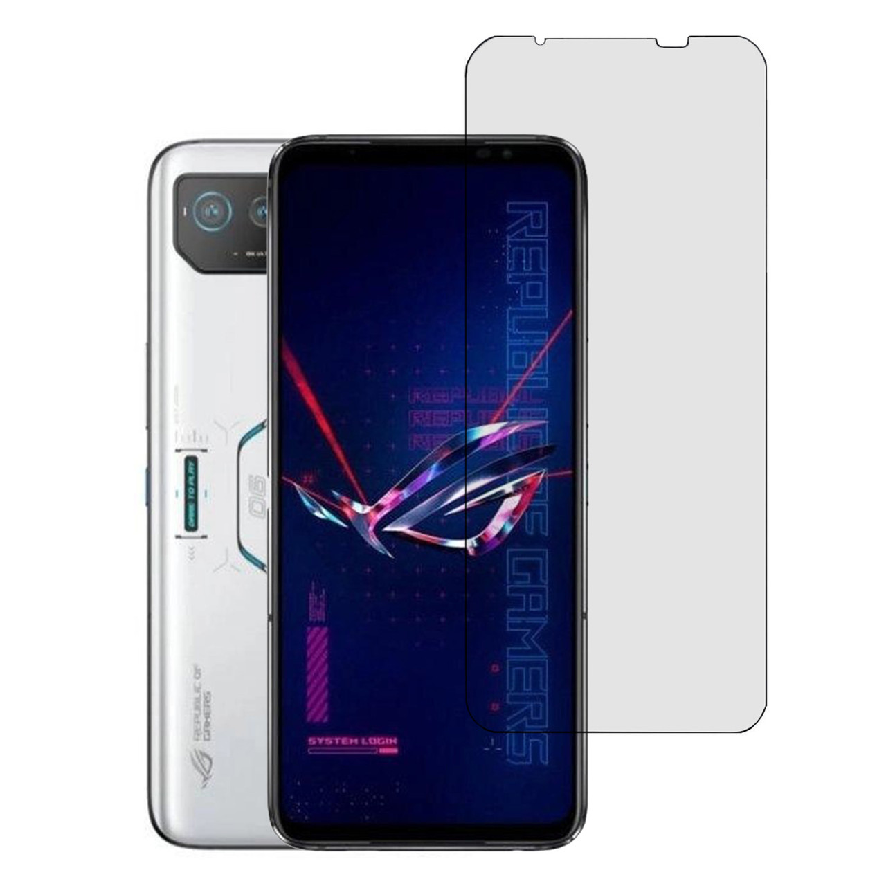 Гідрогелева плівка Mietubl HD для Asus ROG Phone 6 Pro Матова, фото 1