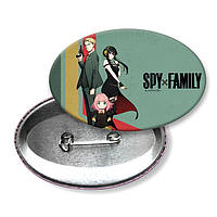 SPYxFAMILY. Значок. Аниме. Семья шпиона