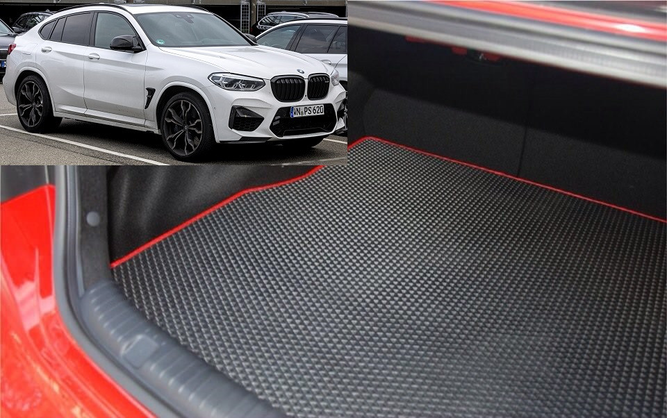 Килимок ЕВА в багажник BMW X4 G02 '18-