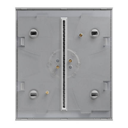 Кнопка Ajax CenterButton (1-gang/2-way) white для одноклавішного або прохідного вимикача, фото 2