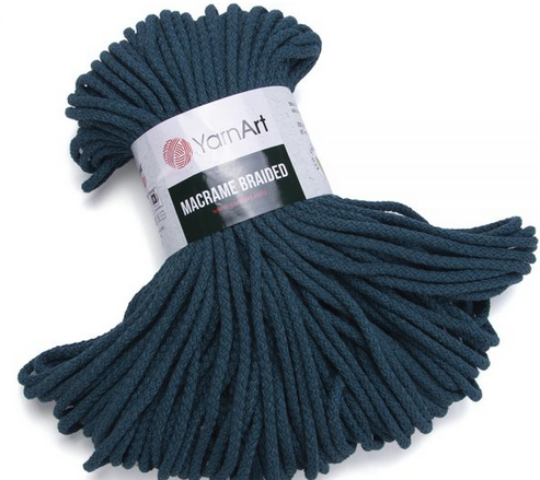 Пряжа Macrame Braided Yarnart-789, фото 1
