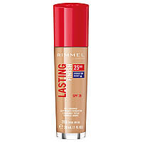 Тональная основа для лица Rimmel Lasting Finish 25HR Foundation SPF20 203 - True Beige 30 мл