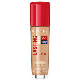 Тональна основа для обличчя Rimmel Lasting Finish 25HR Foundation SPF20 203 - True Beige 30 мл