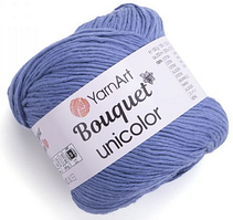 Пряжа Bouqet unicolor Yarnart-3224 джинс