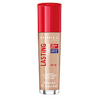 Тональная основа для лица Rimmel Lasting Finish 25h Foundation SPF20 200 - Soft Beige 30 мл