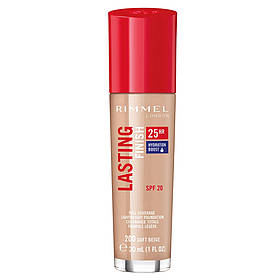 Тональна основа для обличчя Rimmel Lasting Finish 25h Foundation SPF20 200 - Soft Beige 30 мл