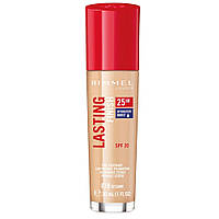 Тональная основа для лица Rimmel Lasting Finish 25h Foundation SPF20 070 - Sesame 30 мл