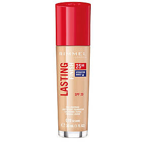 Тональна основа для обличчя Rimmel Lasting Finish 25h Foundation SPF20 070 - Sesame 30 мл