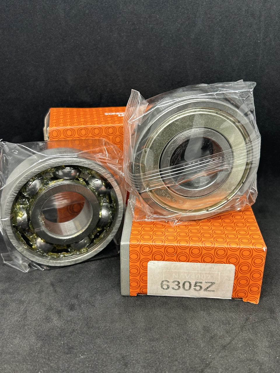 Підшипник 6305 Z, 60305 (25*62*17) CRAFT ЛИТВА ORIGINAL!!!, фото 1