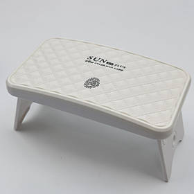 Міні UV/LED лампа Sun 15 Plus для сушіння нігтів, гель лаку, гелевих типс, на USB, складана, 60 Вт. Белый