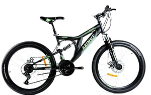 Велосипед гірський Azimut Blackmount 26" рама 18 дюйма GFRD