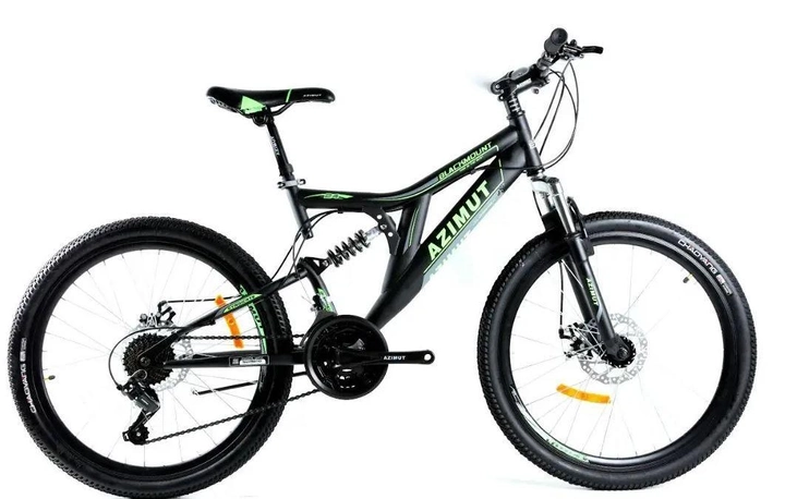 Велосипед гірський Azimut Blackmount 26" рама 18 дюйма GFRD