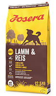 Сухой корм для взрослых собак склонных к аллергии Josera (Йозера) Lamm & Reis с ягненком 12.5 кг