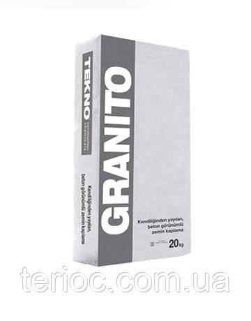 Granito Wall - Декоративна штукатурка для стін, мікроцементу, 20кг