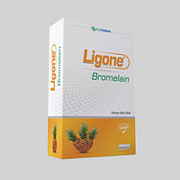 Ligone Bromelain (Лигон Бромелайн) - капсулы для похудения