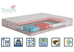 Матрас ортопедический двусторонний Rose / Роуз. Ортопедичні матраци