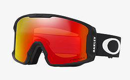 Гірськолижна маска Oakley Line Miner M (XM) Matte Black лінза Prizm Torch Iridium + Кейс