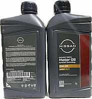 Nissan Motor Oil 0W-20, KE90090133, 1 л.