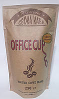 Кофе в зернах "СВІЖА КАВА" OFFICE CUP 60 /40 (250гр.)