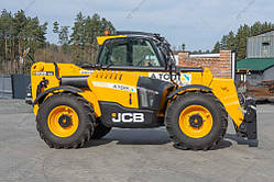 Телескопічний навантажувач JCB 535-95 2018 р. 55 кВт. 3474 м/г., № 3619 L