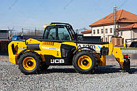 Телескопический погрузчик JCB 535-140 Hi-Viz 2016 г. 55 кВт. 4250 м/ч., № 3806