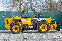 Телескопический погрузчик JCB 535-125 Hi-Viz 2019 г. 55 кВт. 3999 м/ч., №4144