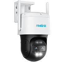 IP камера видеонаблюдения Reolink TrackMix Wi-Fi 2.8mm 8МП PTZ White