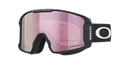 Гірськолижна маска Oakley Line Miner M (XM) Matte Black Лінза Prizm Hi Pink + кейс