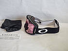 Гірськолижна маска Oakley Line Miner M (XM) Matte Black Лінза Prizm Hi Pink, фото 4