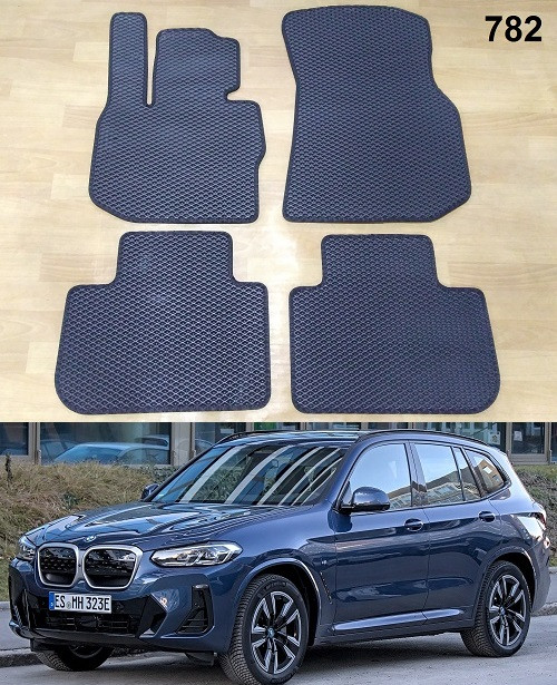 Килимки ЕВА в салон BMW iX3 G08 '21-