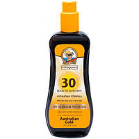 Australian Gold Spray Oil Sunscreen SPF30 - Спрей-масло для загара