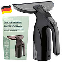Пылесос для мойки окон и стекол, стеклоочиститель Ambiano GT-FS-06 Black (2200 мАч, 200 мл, Германия)