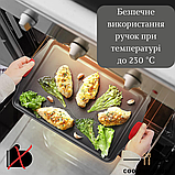 Набір форм для пипікання, деко для випікання Cooking House greenpharm з антипригарної вуглецевої сталі, фото 5