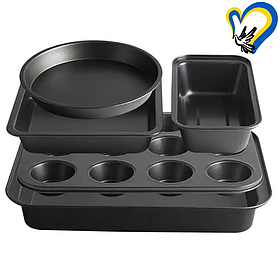 Набір форм для випікання Cooking House buuba з антипригарної вуглецевої сталі