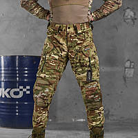 Демисезонные штурмовые штаны Oblivoin Tactical военные штаны мультикам брюки камуфляжные для ВСУ ukr
