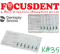 K-file Readysteel 035, длина 25 мм, 6 шт, ручные К-файлы Dentsply A012D02503504