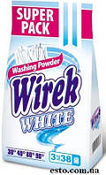 Пральний порошок для білих тканин Wirek White 3 кг