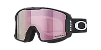 Горнолыжная маска Oakley Line Miner M (XM) Matte Black Линза Prizm Hi Pink