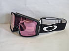 Гірськолижна маска Oakley Line Miner M (XM) Matte Black Лінза Prizm Hi Pink, фото 4