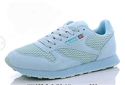 Кросівки блакитні жіночі демісезонні легкі 38 39 40