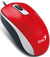 Мишка Genius DX-110 Red USB