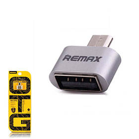 Перехідник REMAX Micro USB OTG RA-OTG адаптер